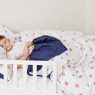 Постель 4 эл Twins Оcean полуторная 1155-TPО-09 Blue, синий