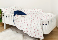 Постель 4 эл Twins Оcean полуторная 1155-TPО-09 Blue, синий