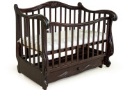 Kolisan's bed of jasmine walnut, brown