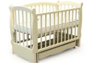 Кровать Колисаны Жасмин шоколад, коричневый