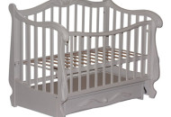 Kolisana Crown Bed White, White Crown