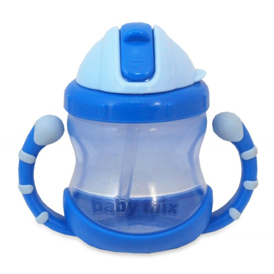 Поилка - непроливайка Baby Mix GLT-C005 GLT-C005 B, blue, голубой