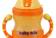 Поилка - непроливайка Baby Mix GLT-C005 GLT-C005 O, orange, оранжевый
