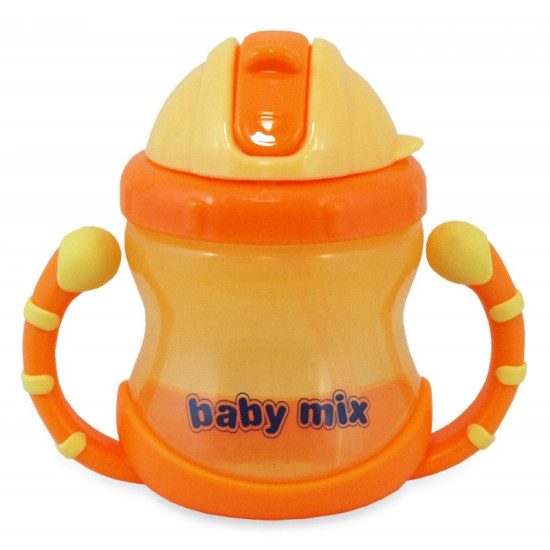 Поилка - непроливайка Baby Mix GLT-C005 GLT-C005 O, orange, оранжевый