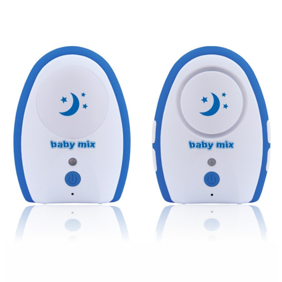 Радионяня Baby Mix MC-FC-0420 blue, голубой