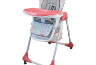 Стілець Baby Mix Junior YQ188 YQ188-1, pink, рожевий