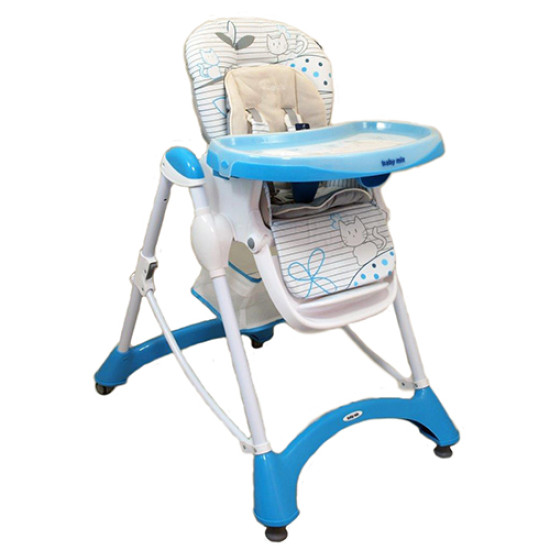 Стілець Baby Mix Junior YQ188 YQ188-3, blue, блакитний