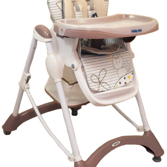 Стул Baby Mix Junior YQ188 YQ188-2, latte, бежевый