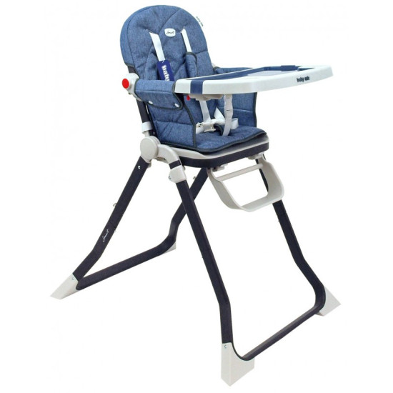 Стілець Baby Mix Smart CM-M006 CM-M006 N, navy, джинсовий
