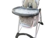 Стілець Baby Mix YQ-198 YQ-198 grey, grey, сірий