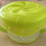 Тарелка для перекусов Baby Mix RA-D4-0410 RA-D4-0410 B, blue, голубой