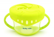 Тарелка для перекусов Baby Mix RA-D4-0410 RA-D4-0410 B, blue, голубой