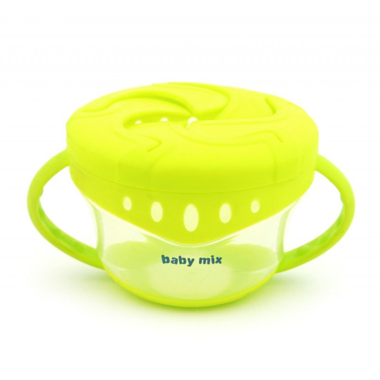 Тарелка для перекусов Baby Mix RA-D4-0410 RA-D4-0410 B, blue, голубой