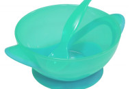 Тарелка на присоске Baby Mix RA-D2-0611 RA-D2-0611 B, blue, голубой