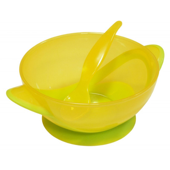 Тарелка на присоске Baby Mix RA-D2-0611 RA-D2-0611 Y, yellow, желтый