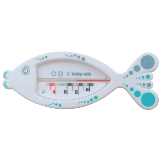 Baby Mix Ra / BD19133 Fish RA / BD19133W, White, White