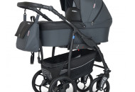 Коляска 3 в 1 Verdi Max Plus 01, графіт