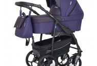 Коляска 3 в 1 Verdi Max Plus 02 фиолетовый