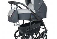Коляска 3 в 1 Verdi Max Plus 03, сірий