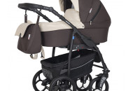 Коляска 3 в 1 Verdi Max Plus 05, коричневий