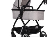 Коляска 2 в 1 Euro-Cart Crox Pearl, серый