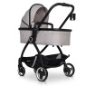 Коляска 2 в 1 Euro-Cart Crox Pearl, серый