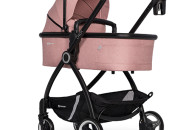 Коляска 2 в 1 Euro-Cart Crox Rose, розовый