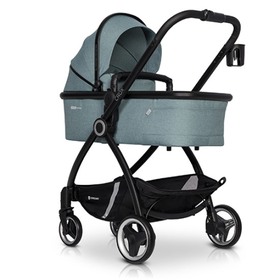 Коляска 2 в 1 Euro-Cart Crox Mineral, м 