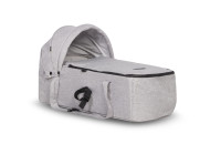 Люлька -переноска EasyGo Domino CARDO-10, Pearl, серый