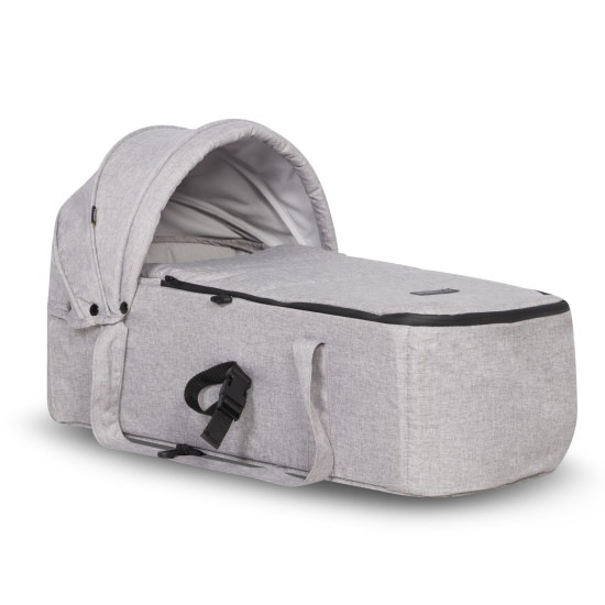 Люлька -переноска EasyGo Domino CARDO-10, Pearl, серый