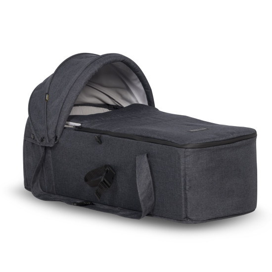 Люлька -переноска EasyGo Domino CARDO-16 Coal, графит