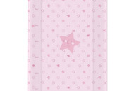 Повивальна дошка Cebababy 50x80 Basic line W-210-066-130, Зірочка рожева, рожевий