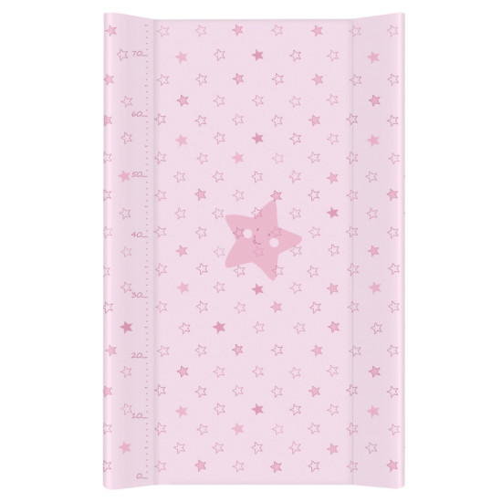 Повивальна дошка Cebababy 50x80 Basic line W-210-066-130, Зірочка рожева, рожевий