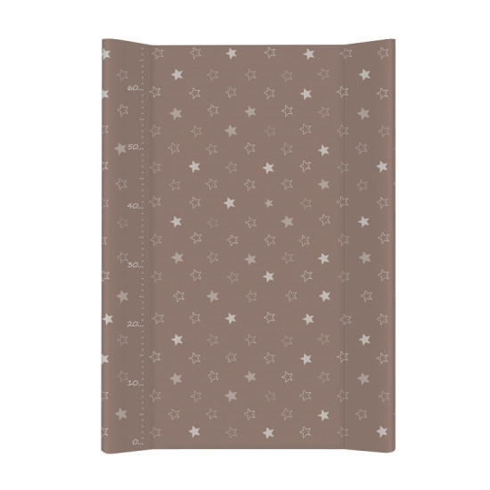 Повивальна дошка Cebababy 50x80 Basic line W-210-089-261, Кольорова любов сірий, мультиколір