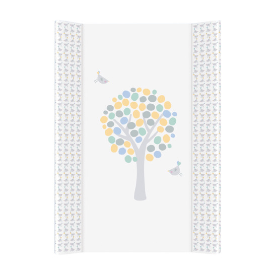 Повивальна дошка Cebababy 50x80 Basic line Магічне дерево рожеве, рожевий