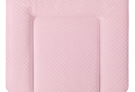 Пеленальный матрас Cebababy 85x72 Caro Premium line W-134-079-137, pink, розовый