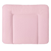 Пеленальный матрас Cebababy 85x72 Caro Premium line W-134-079-137, pink, розовый