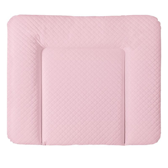 Пеленальный матрас Cebababy 85x72 Caro Premium line W-134-079-137, pink, розовый