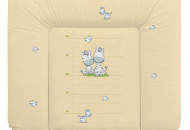 Повивальний матрац Cebababy 85x72 Basic line W-134-002-141, Зебра жовта, жовтий
