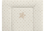 Повивальний матрац Cebababy 85x72 Basic line W-134-066-111, Зірочка бежева, бежевий