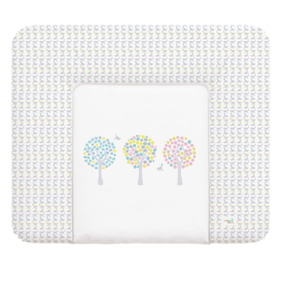 Повивальний матрац Cebababy 85x72 Basic line W-134-072-160, Магічне дерево, блакитний
