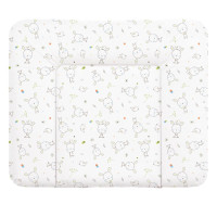 Пеленальный матрас Cebababy 85x72 Basic line W-134-903-100, Сон белый, белый