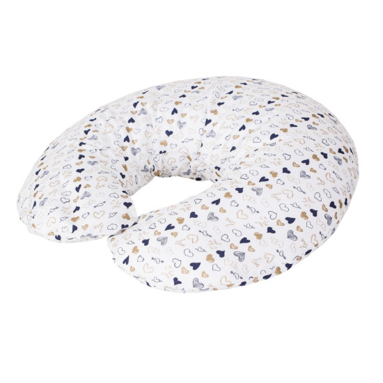 Подушка для вагітних Ceba Physio Mini джерсі W-702-700-528, Clouds, мультиколір