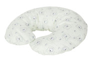 Pregnancy for pregnant women CEBA Physio Mini Jersey W-702-700-526, Diamonds & Circles, White / Gray