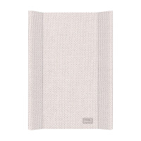 Пеленальная доска Cebababy 50x70 Pastel Collection English rib W-200-100-553, beige, бежевый