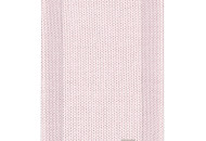 Пеленальная доска Cebababy 50x70 Pastel Collection English rib W-200-100-552, pink, розовый