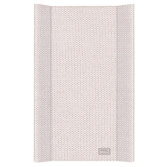 Повивальна дошка Cebababy 50x80 Pastel Collection English rib W-210-100-553, beige, бежевий