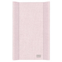 Пеленальная доска Cebababy 50x80 Pastel Collection English rib W-210-100-552, pink, розовый