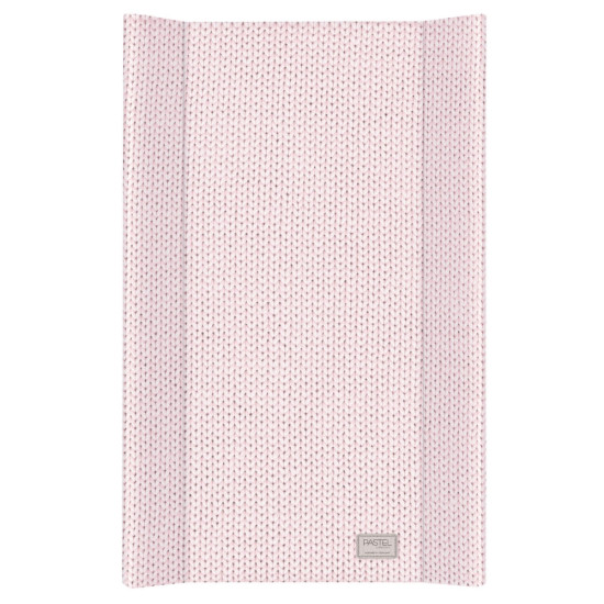 Пеленальная доска Cebababy 50x80 Pastel Collection English rib W-210-100-552, pink, розовый