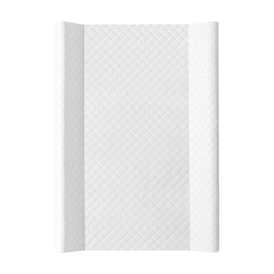 Пеленальная доска Cebababy 50x70 Caro W-200-079-101, white, белый
